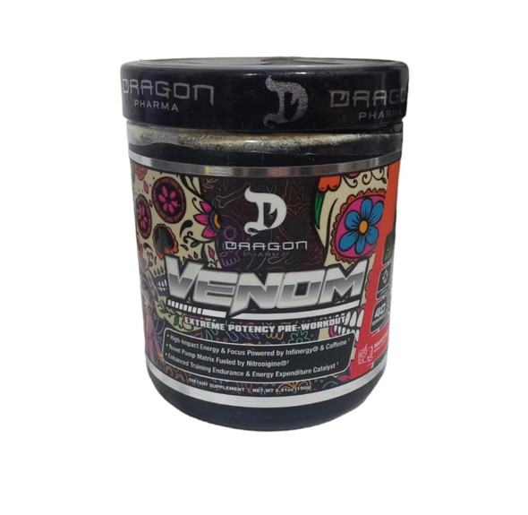 Dragon Pharma Venom 40 Porciones American Juice