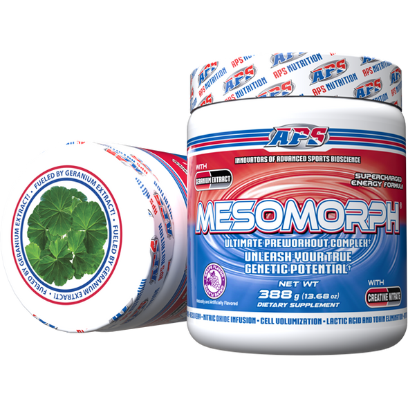High Tech Pharma Mesomorph 25 Porciones Grape