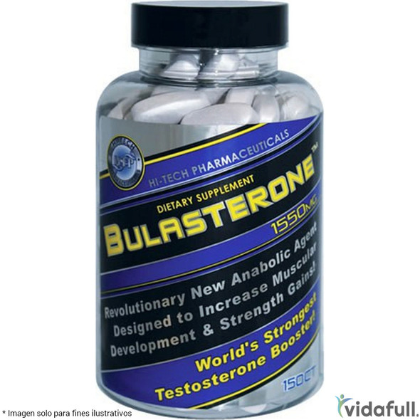 High Tech Pharma Bulasterone 180 Tabletas