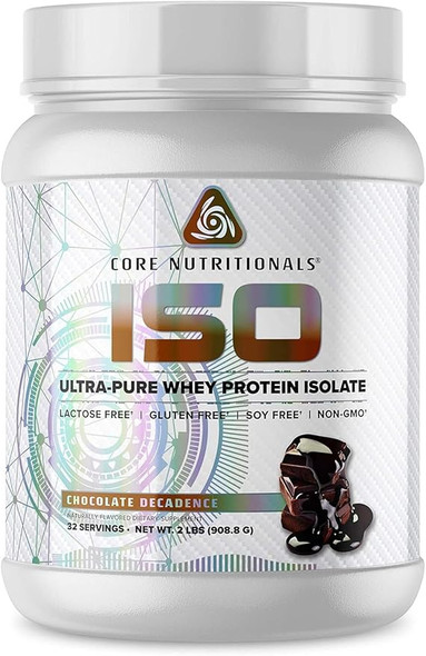 Nd Core Nutritionals Aislado Protein 2 Libras Chocolate