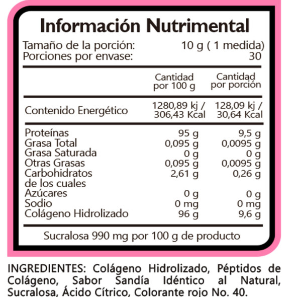 Bhp She Fit Mango Colageno Hidrolizado Peptidos de Colageno 30 Porciones