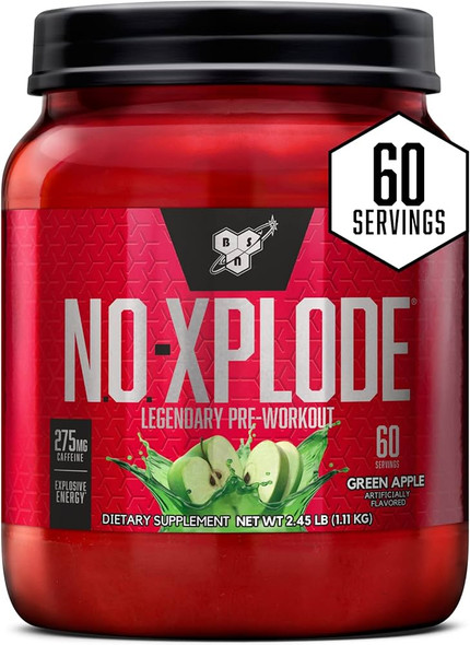 Bsn sin Xplode 3 0 60 Porciones Green Apple