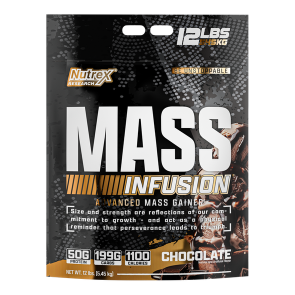 Nutrex Research Research Mass Infusion 12 Libras Chocolate