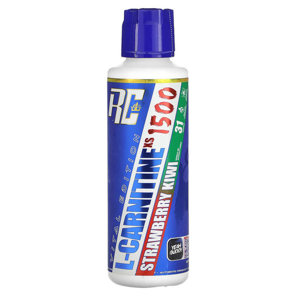 Ronnie L Carnitine Xs 3000 16 Onzas Strawberry Kiwi