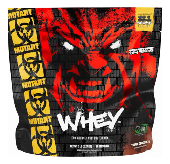 Mutant Whey 5 Libras Triple Chocolate