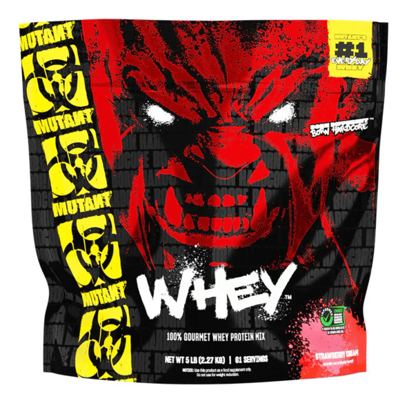 Mutant Whey 5 Libras Strawberry Cream