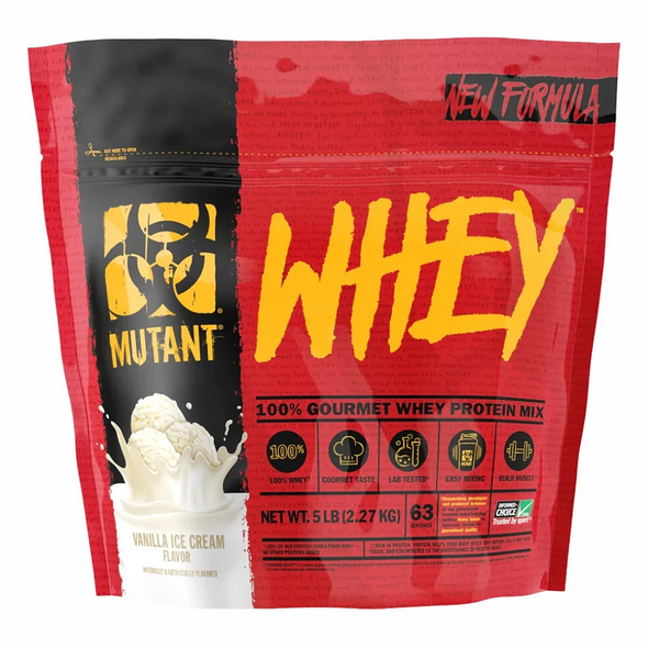 Mutant Whey 5 Libras Vainilla Ice Cream