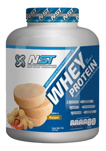 Nst Whey Protein 5 Libras Mazapan