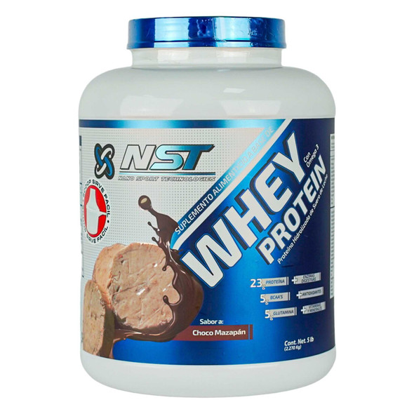 Nst Whey Protein 5 Libras Choco Mazapan