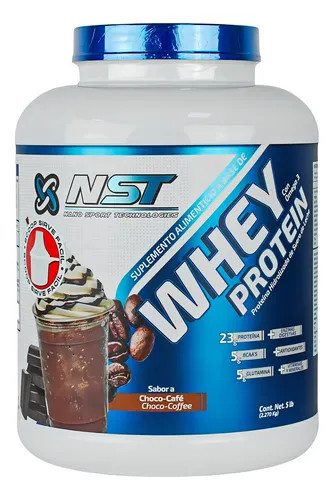 Nst Whey Protein 5 Libras Choco Cafe