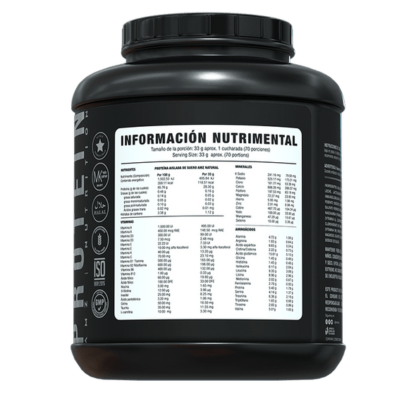 Amz Aislado Whey 5 Libras Vainilla