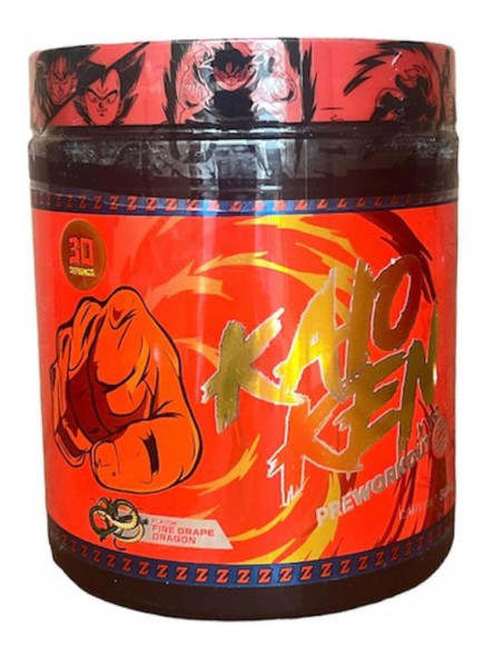 Sl Pre - Entreno Kaioken 30 Porciones Fire Grape Dragon Pharma 300Grs