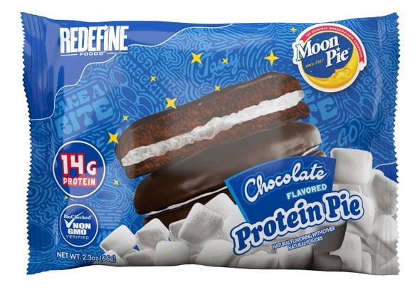 Redefine Moon Pie Protein 8 Unidades Box Vainilla