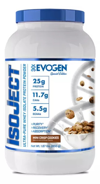 Evogen Isoject 1. 87 Libras Mini Crisp Cookies