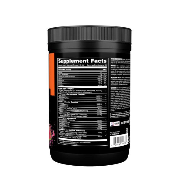 Universal Animal Primal Powder 25 Porciones Dragon Berry