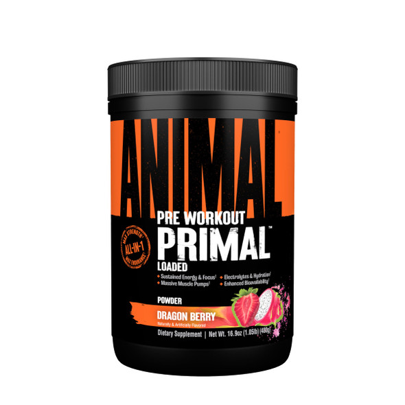 Universal Animal Primal Powder 25 Porciones Dragon Berry