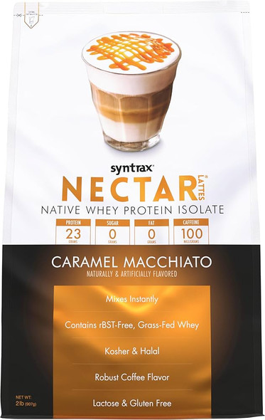 Syn Nectar Bag 2 Libras Capuchino