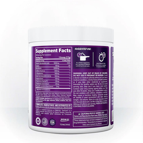 Finaflex Stimul8 35 Porciones Blue Raspberry