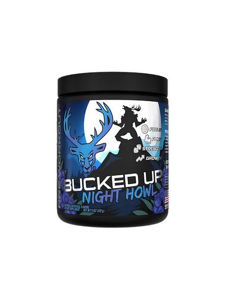 Bucked Up Pre - Entreno 30 Porciones Hallowen Night Howl