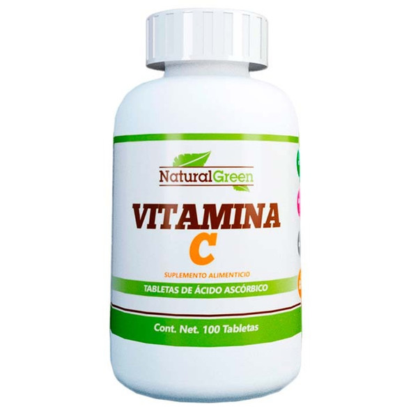 Bhp Ng Vitamina C 100 Tabletas