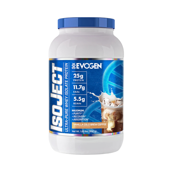 Evogen Isoject 1 83 Libras Vainilla Cold Brew Coffee