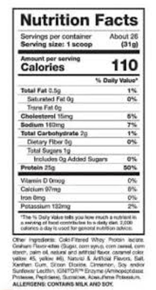 Evogen Isoject 1 71 Libras Pumpkin Spice