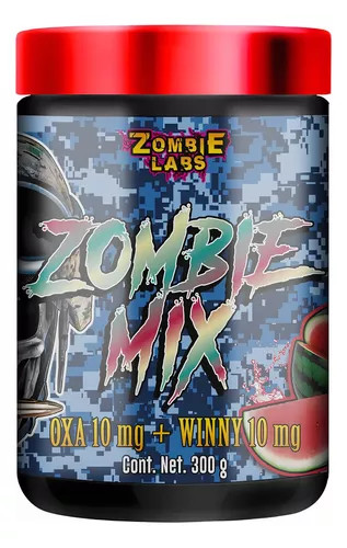 Zombie Labs Mix 300 Grs Sandia