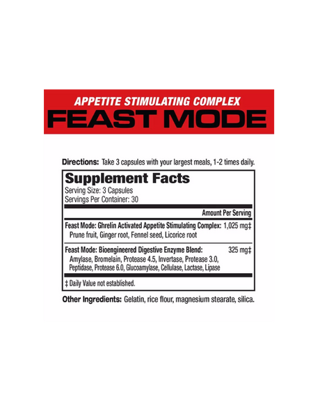 Mmd Feast Mode 90 Tabletas 286