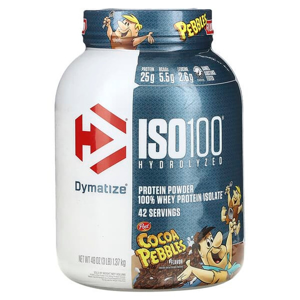 Dymatize Iso 100 5 Libras Cocoa Pebbles