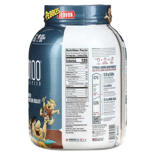 Dymatize Iso 100 5 Libras Cocoa Pebbles