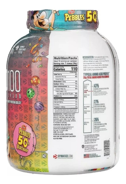 Dymatize Iso 100 5 Libras Birthday Cake