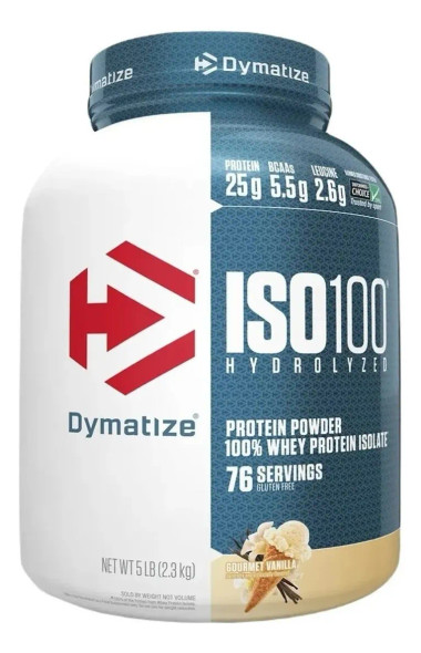 Dymatize Iso 100 5 Libras Vainilla Gourmet