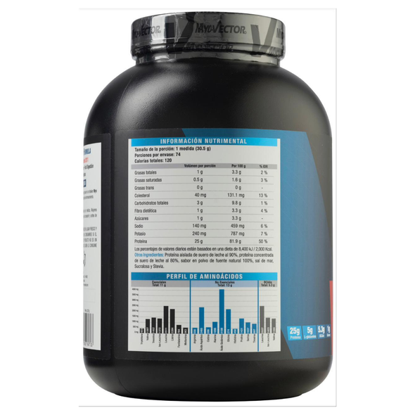 Pbs Myo-Vector Vector Fit Vector Whey Activ 60 Porciones Vainilla