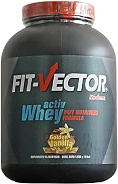 Pbs Myo-Vector Vector Fit Vector Whey Activ 60 Porciones Vainilla