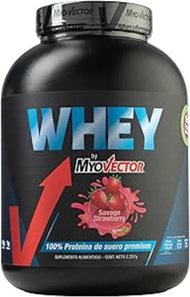 Pbs Myo-Vector Vector Fit Vector Whey Activ 60 Porciones Strawberry