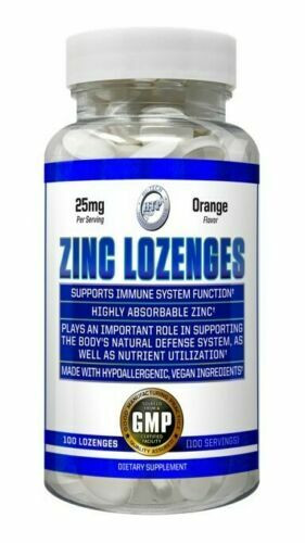 High Tech Pharma Zinc Lozenges 100 Unidades