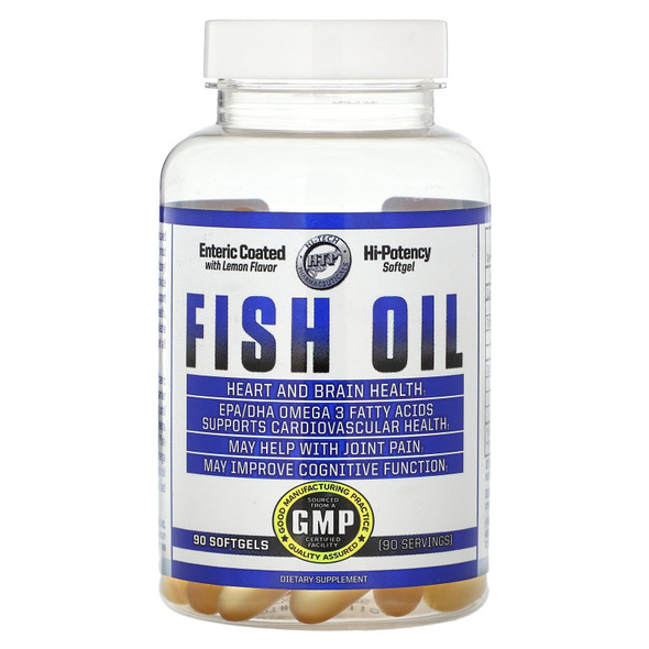High Tech Pharma Fish Oil 90 Unidades