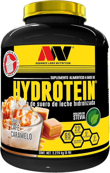 Advance Hydrotein 5 Libras Cafe Caramelo