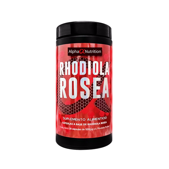 Alpha Rhodiola Rosea 30 Cápsulas