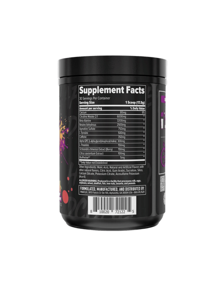 Finaflex Stimul8 Hardcore Ex 30 Porciones Wild Watermelon