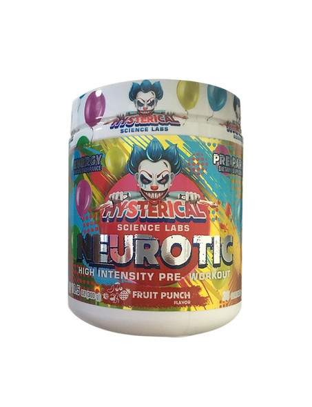 Hsl Neurotic Intensity Pre - Entreno 30 Porciones Blue Ice