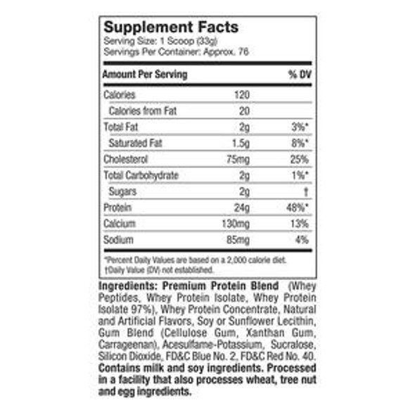 Muscle Tech Nitro Tech Whey Gold 5 03 Libras Churros