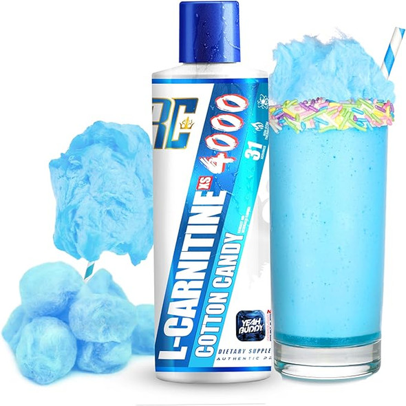 Ronnie L Carnitine 4000 16 Onzas Cotton Candy