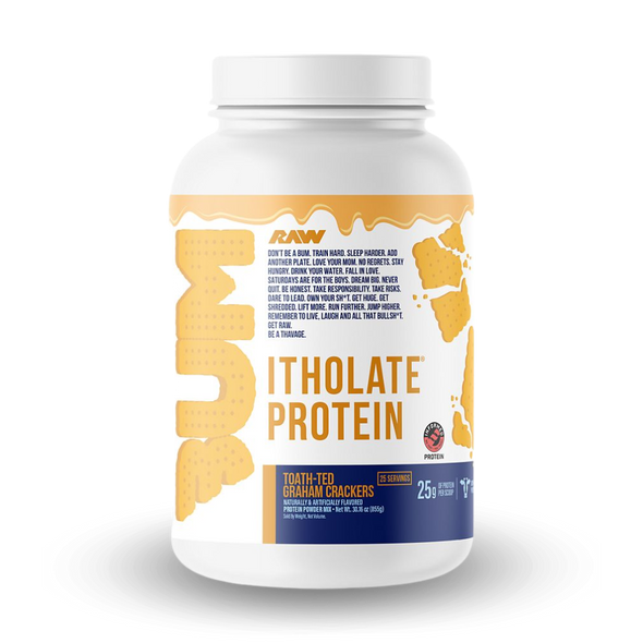 Raw Cbum Itholate 2 Libras Toath Ted Graham Cracker Edicion Limitada