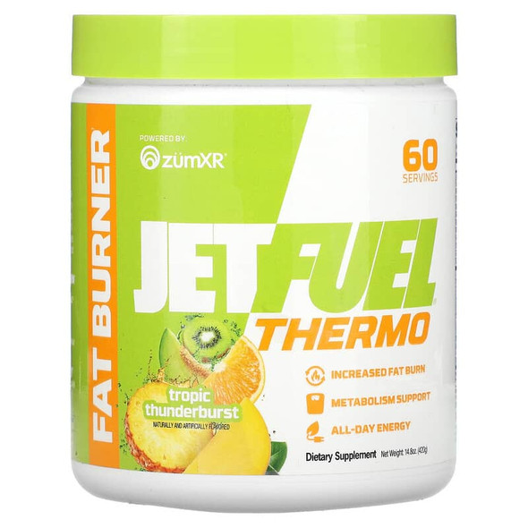 Gat Sport Jetfuel Thermo 60 Porciones Tropic Thunderburst 30