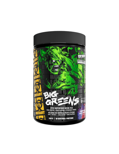 Mutant Big Greens 30 Porciones Berry Good