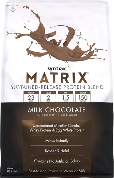 Syn Matrix 5 0 5 Libras Chocolate
