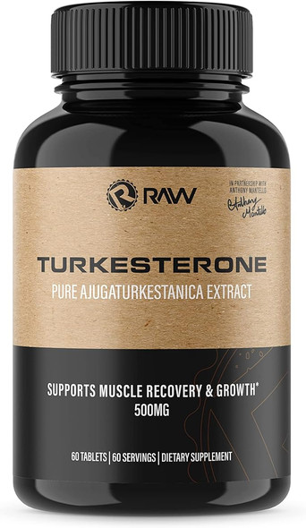 Raw Turkesterone 60 Unidades