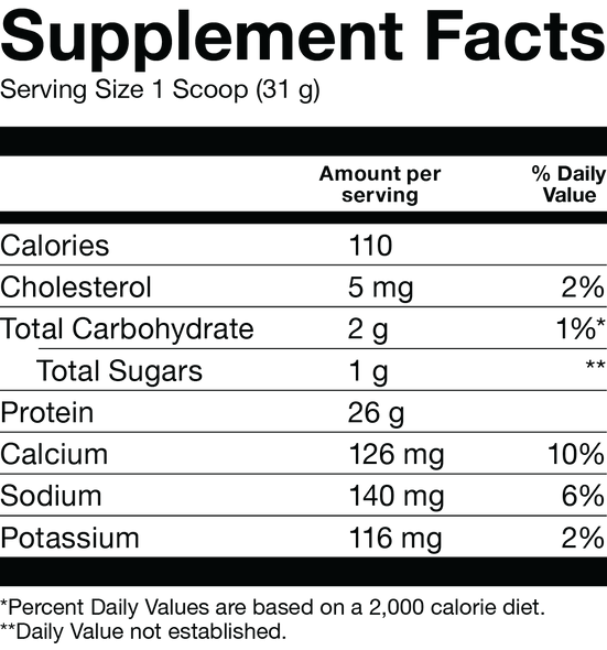 Basic Aislado 5 Libras Peanut Butter Cookie