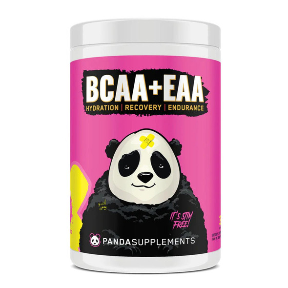 Panda Aminos BCAA EAA Hydration 30 Porciones Pink Lemonade
